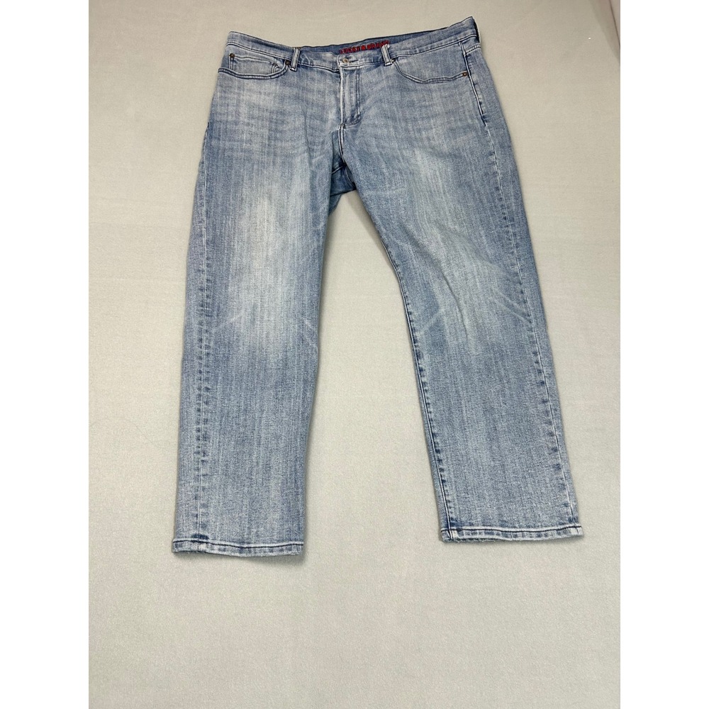 Lucky Brand Jeans Light Wash 38x30 Athletic Slim Fit Stretch Denim Mens Pants